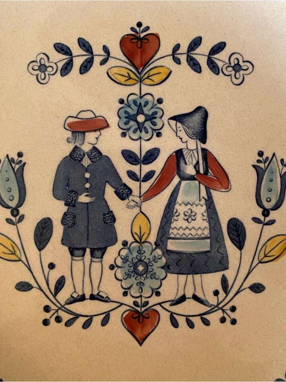 Johnson Brothers Hearts & Flowers Set of 2 10” Dinner Plates England Ironstone